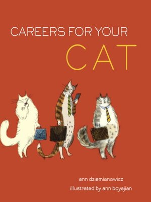 cover image of Careers for Your Cat